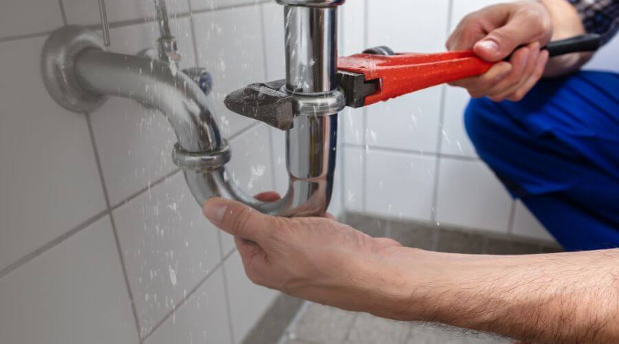 Pipe Leak Detection in Madison, KS